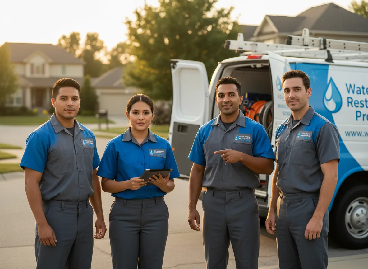 Flood Restoration company in Franktown, VA